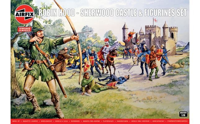 Robin Hood - Sherwood Castle &amp; Figurines Set