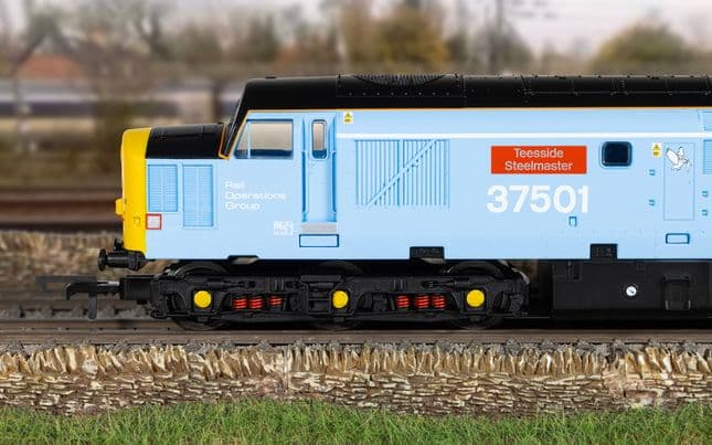 RailRoad: British Steel - Class 37 - 'Teesside Steelmaster' 37501