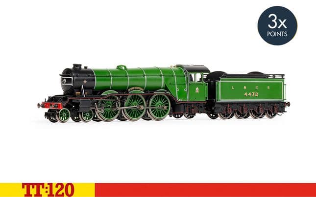 LNER Class A1 4-6-2 4472 'Flying Scotsman' - Era 3