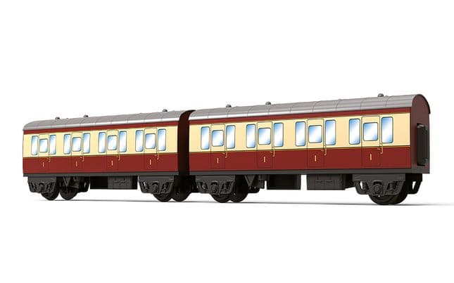 Playtrains - Steam Train Coach Pack of 2