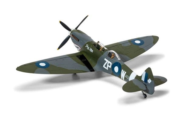 AA29201 Supermarine Spitfire T.9 TE308 'Grey Nurse', Biggin Hill