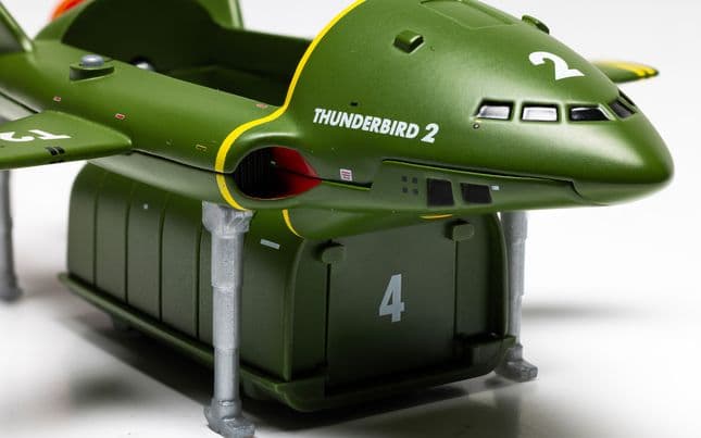 Thunderbirds F.A.B. Collection - Thunderbird 2 and 4