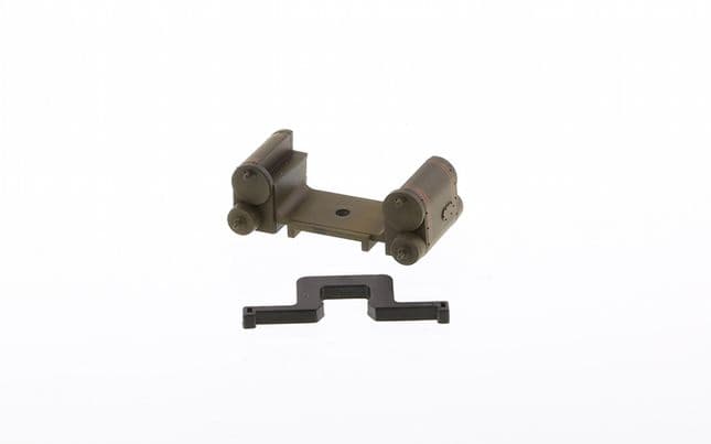 Cylinder block, Duchess Class Cylinder Block - Weathered
