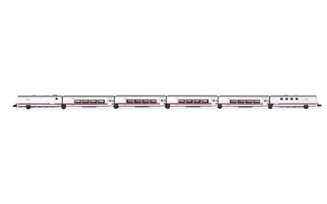 RENFE, set Talgo "Alvia Picasso", 6 coches, ép. VI