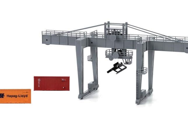 Container Crane with 2 containers
