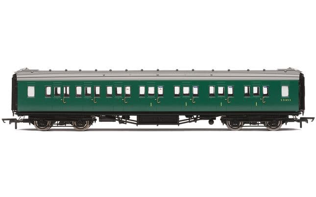 BR, Maunsell Corridor Composite, S5145S 'Set 399' - Era 5