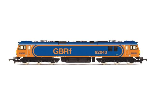 GBRf Europorte, Class 92, Co-Co, 92043 'Debussy' - Era 11