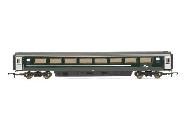 GWR, Mk3 Trailer Standard Open, Coach E, 42554 - Era 11