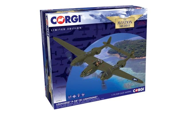 Lockheed P-38G Lightning 43-2264 'Miss Virginia', 339th FS, 347th FG, 'Operation Vengeance', 1943