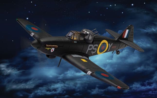 Boulton Paul Defiant Mk.I 'Coimbatore II' - RAF  No.264 Sqn - Desmond Hughes
