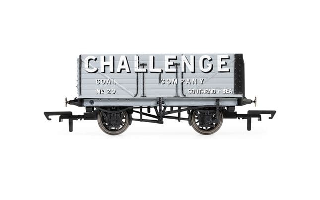 7 Plank Wagon, Challenge Coal Company - Era 3