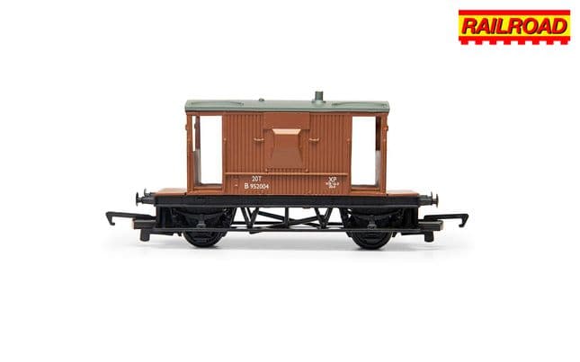 RailRoad BR, 20T Brake Van - Era 4/5