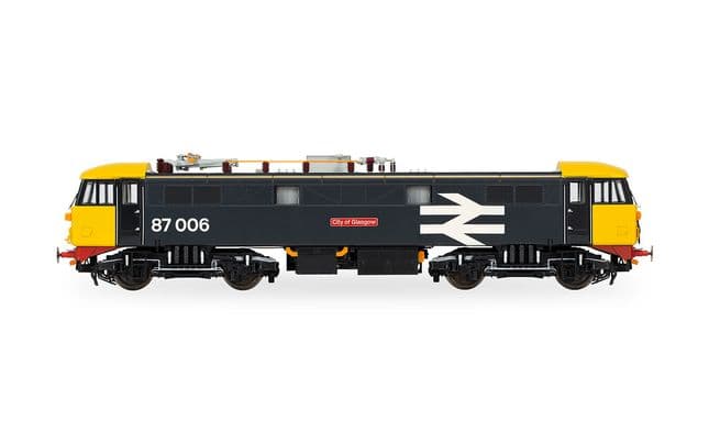 BR, Class 87, Bo-Bo, 87006 'City of Glasgow' - Era 8