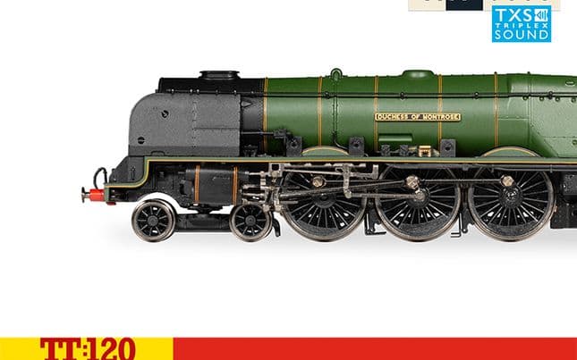 BR, Princess Coronation, 4-6-2, 46232, 'Duchess of Montrose' Digital - Era 4