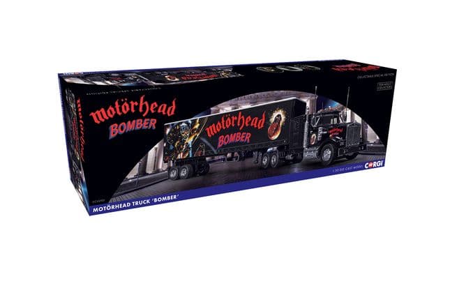 Heavy Metal Trucks - Motorhead 'Bomber'
