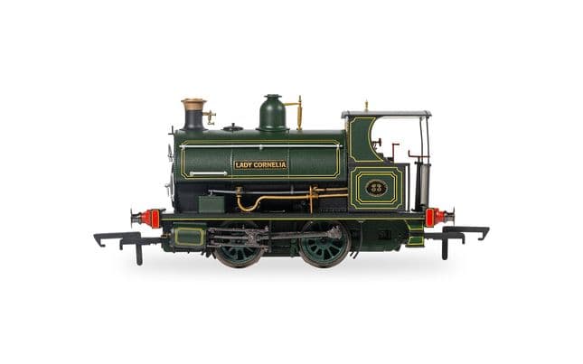 Dowlais Ironworks, Peckett W4 Class, 0-4-0ST, 33 'Lady Cornelia' - Era 2