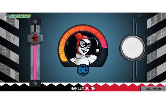 Scalextric Spark Plug - Batman vs Joker Race Set (EU Plug)