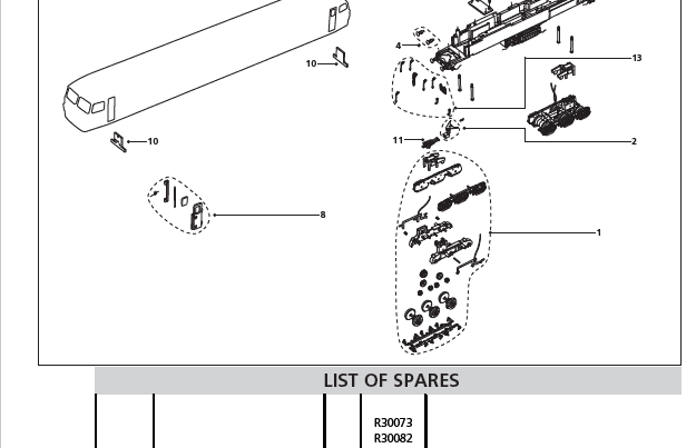 BR Railfreight, Class 56, Co-Co, 56060 'The Cardiff Rod Mill' - Era 8 (Sound Fitted)