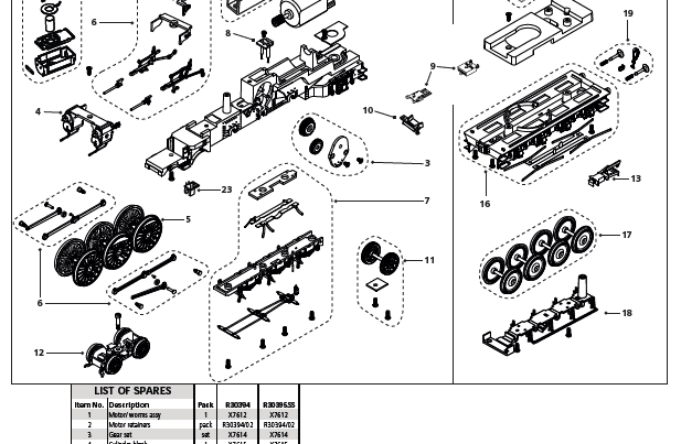 BR (Early) - Thompson A2-2 - 60501 'Cock O the North' (With Steam Generator)