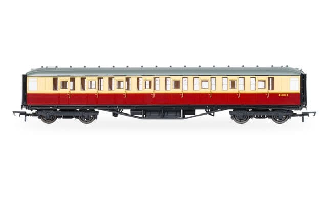 BR - Gresley Corridor - E11010E - Third Class Coach