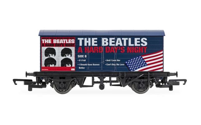 The Beatles - 'Hard Days Night' US Album Cover - Wagon