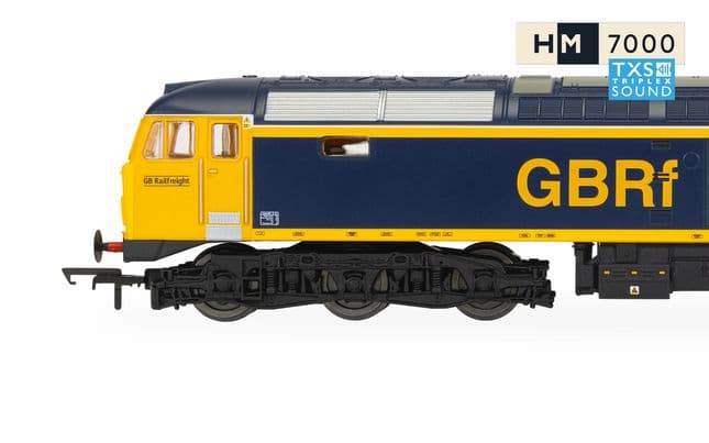 RailRoad: GBRf - Class 57 - 57306 (DCC Sound Fitted)