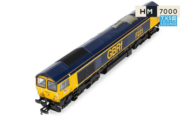 RailRoad: GBRf - Class 66 - 66775 'HMS Argyll' (DCC Sound Fitted)