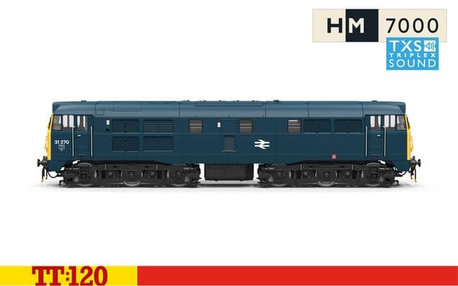 BR - Class 31 - 31270 (DCC Sound Fitted)