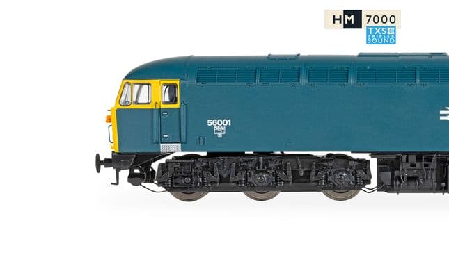 BR - Class 56 - 56001 (DCC Sound Fitted)