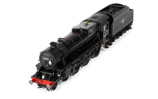 BR (Late) - Stanier 5MT - 'Black 5' - 45473 (With Steam Generator)