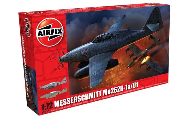 Messerschmitt Me262B-1a/U1