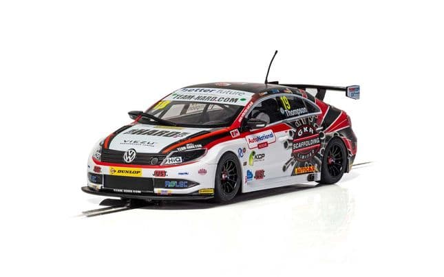VW Passat CC TEAM HARD BTCC 2018 Bobby Thompson