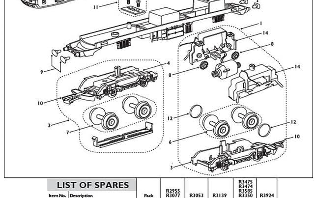 accessory pack, Class 90 Motor Housing Side Frames