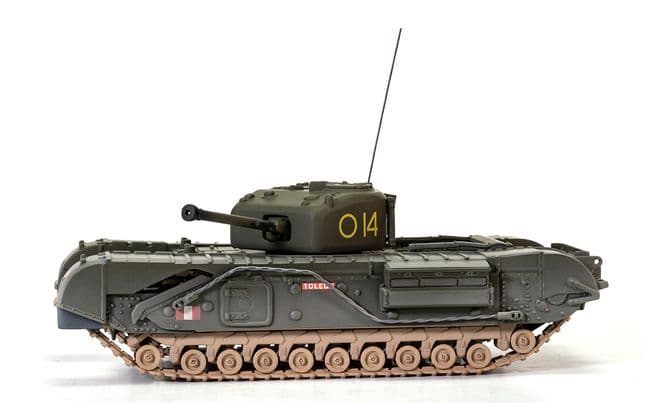 British Churchill Mk.IV Tank 'To Catch a Tiger'