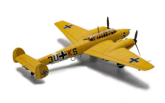 Messerschmitt Bf 110E-2 (Trop) ‘Horst Wessel’ – Zerstörergeschwader 26