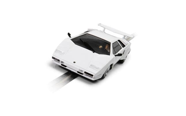 Lamborghini Countach - White