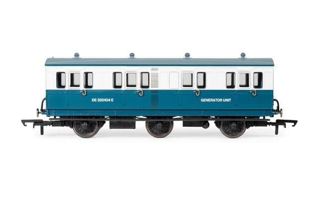 BR InterCity, 6 Wheel Generator Coach - Era 7
