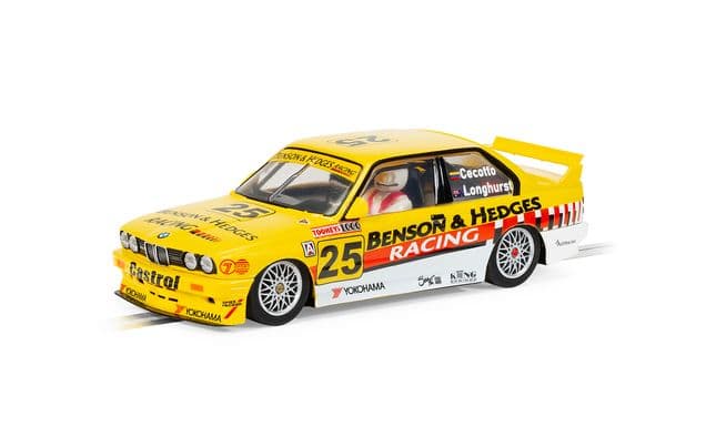 BMW E30 M3 - Bathurst 1000 1992 - Longhurst + Cecotto
