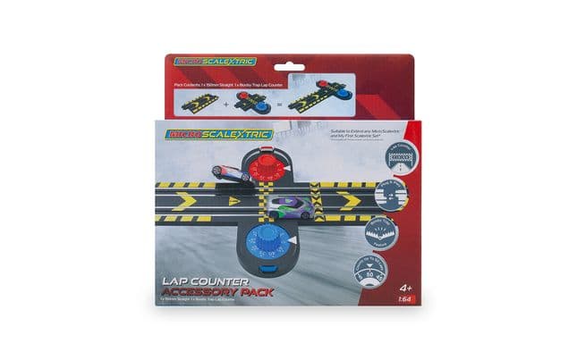 Micro Scalextric Lap Counter Accessory Pack