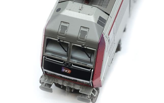 Locomotive Electrique BB 26046 SNCF, nouvelle livrée - HJ2214 - Jouef