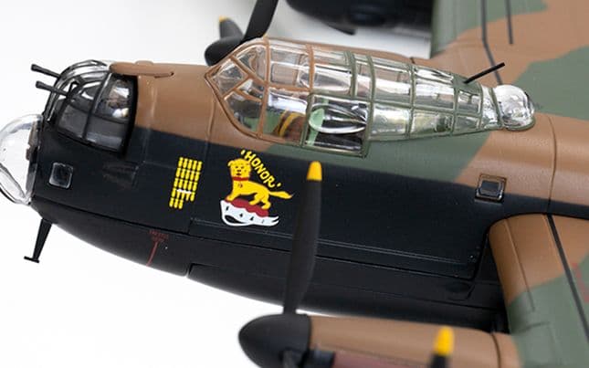 Avro Lancaster B.III  ‘Honor’ - RAF No.617 Sqn - Operation Catechism