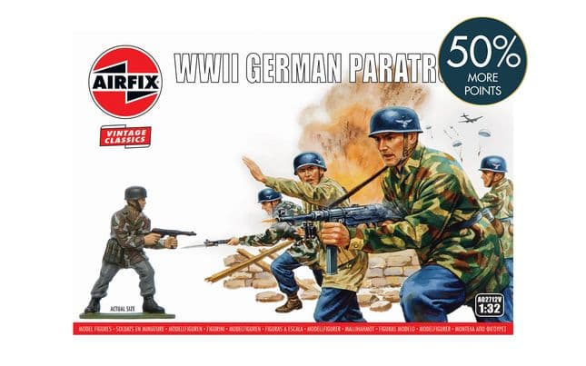 WWII German Paratroops