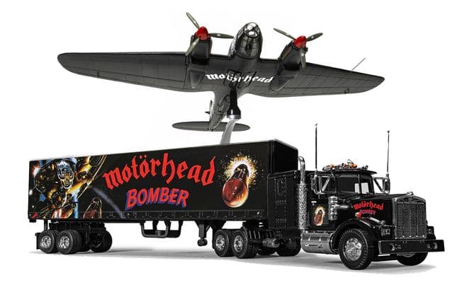 MOTÖRHEAD Heinkel He III 'BOMBER' コーギー BUNDLEC23 Motorhead - Heavy Metal Collection