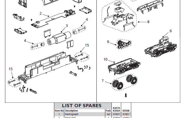 BR, Class 71, Bo-Bo, E5018 - Era 6
