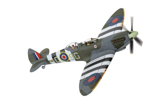 Supermarine Spitfire T9 - MJ627 - Biggin Hill Heritage Hangar