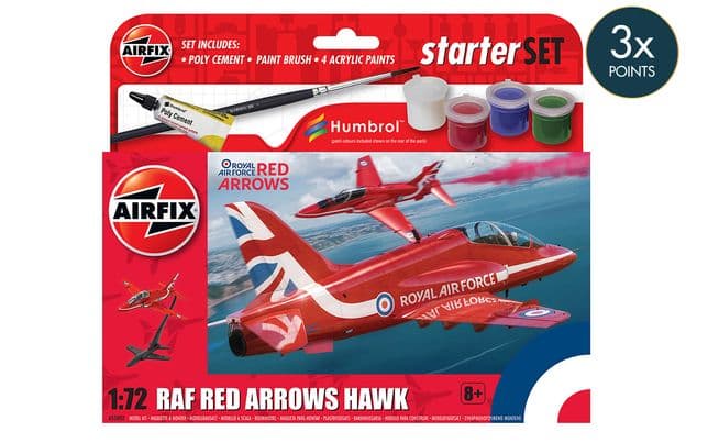 Starter Set Arrows Hawk