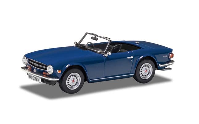 Triumph TR6, French Blue