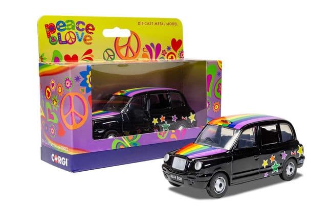 London Taxi Rainbow