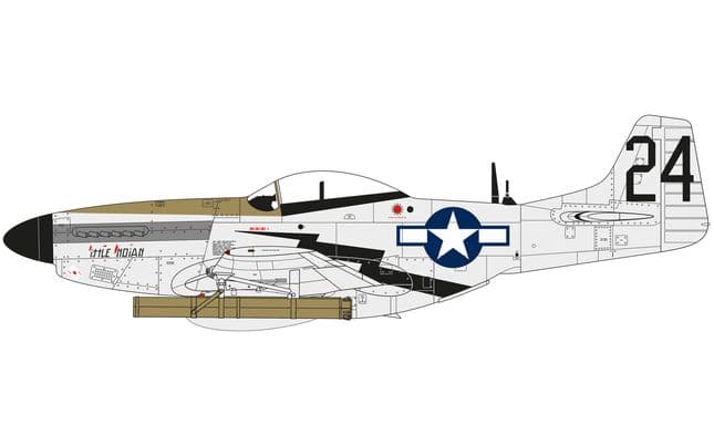 North American P51-D Mustang