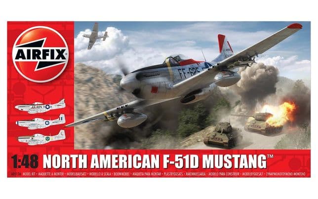 North American F Mustang